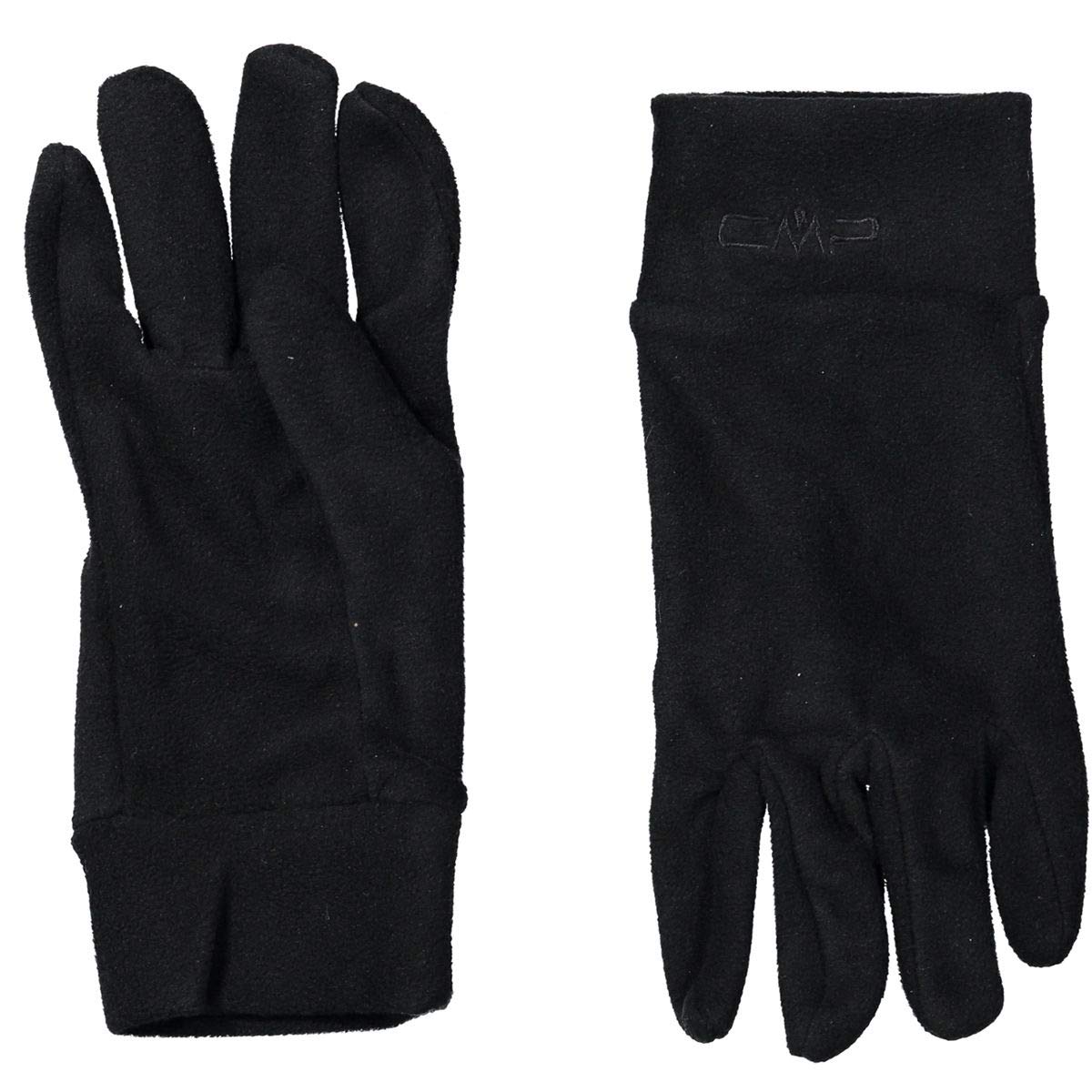 CMP - Woman Fleece Gloves, Black, S