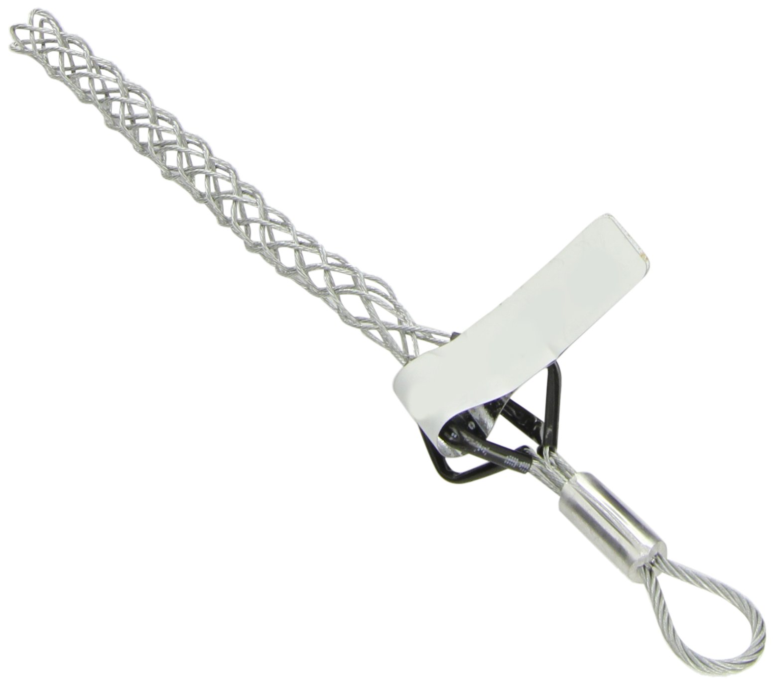 Woodhead 35970 Pulling Grip, Junior Duty, Flexible Eye, 1700lb