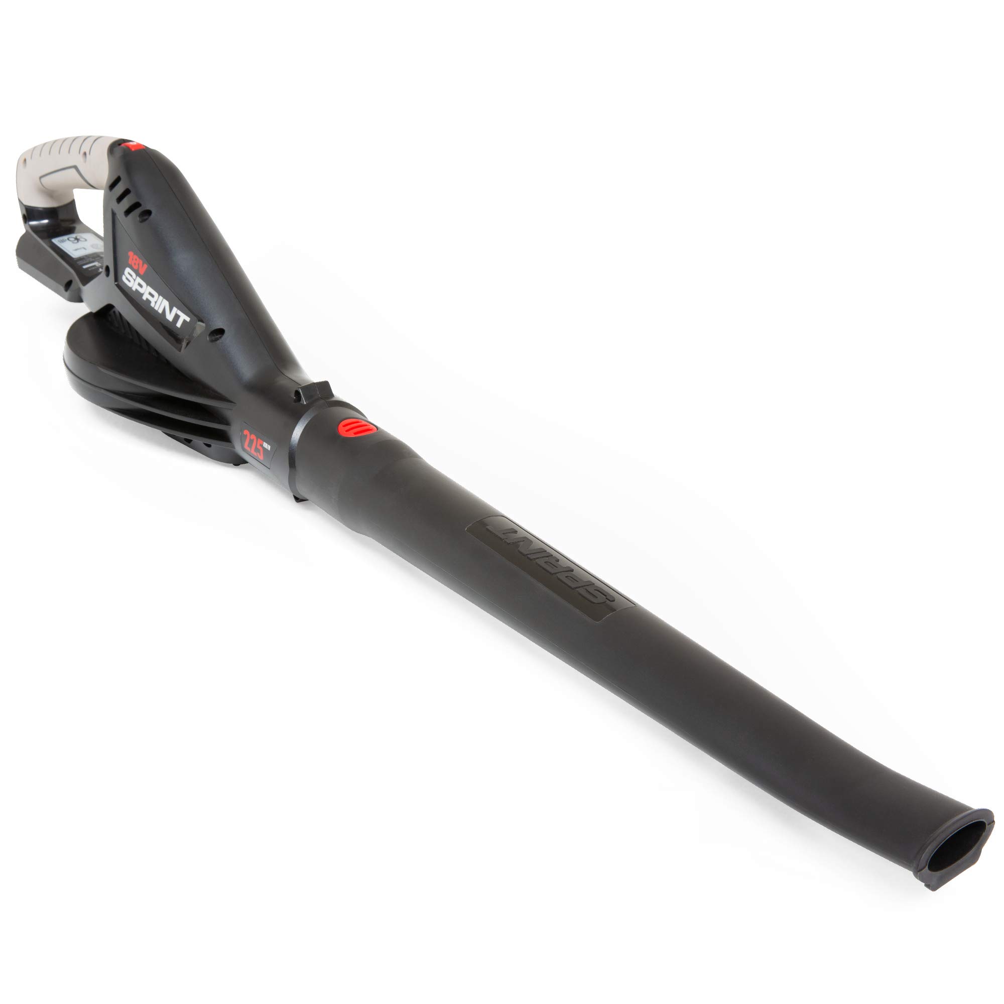 Sprint 18V Lithium-Ion Leaf Blower Body 18LB, Powered by Briggs & Stratton, 225 km/h Air Velocity, 5 Years Warranty