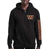 Junk Food NFL unisex-adult Nfl Mvp Zip Hoodie Sweatshirt