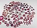 400 Pcs of Assorted Pink Pearl Finish, Iridescent Flat Back Tear Drop Beads Cabochons Assorted Sizes 4mm-18mm