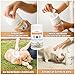 Arava Natural Pet Grooming Wipes with Silk Protein & Minerals for Dogs & Cats – Cleaning Deodorizing Wet Wipes for Body, Face, Fur and Paws - Safe for Puppies & Kittens - 7.5 x 5 inch - 50 Count