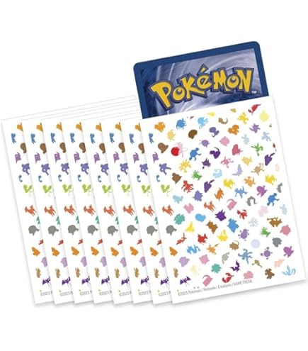 Amazon.com: Pokemon Card Sleeves - Obsidian Flames - Charmander Elite  Trainer