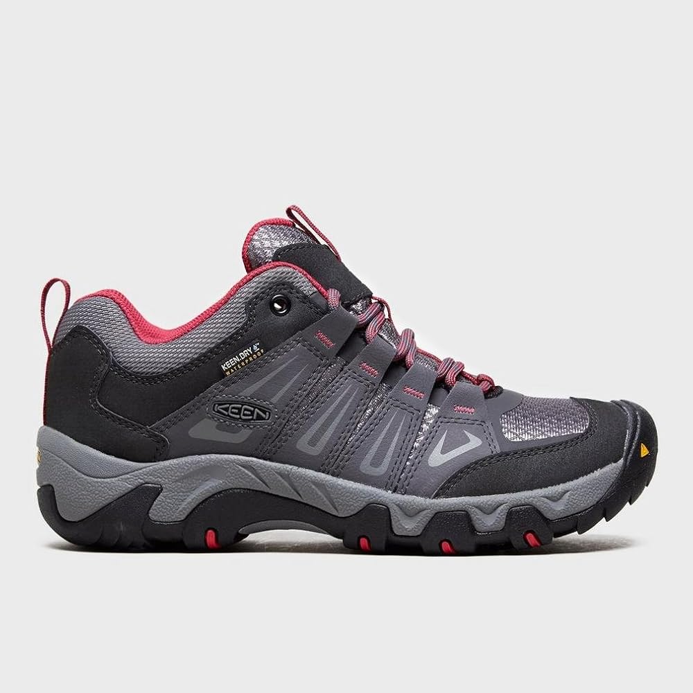 keen women's oakridge waterproof shoe