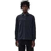 rag & bone Men's Washed Rugby Polo