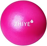 ZHIYE Mini Pilates Ball Yoga Exercise Core Fitness Bender 25cm Pink 80kg view 1