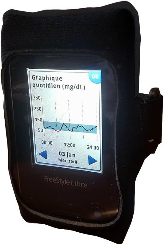 Color Ma Vie Abbott Freestyle Libre Sport Case (Black)