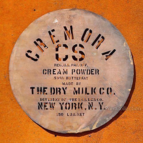 Cremora Cs Cream Powder Coper Stencil Round 36" X 46"