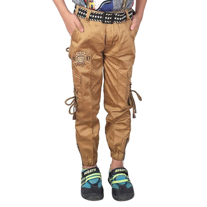 kids cargo joggers