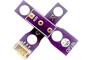 Hokeyio Hot-Swap Micro Switch PCB Kit for OP18K/OP1w4K Mice – Plug & Play, ENIG Gold Pads, 6-Claw Clamps | Fix Double-Click & Customize Clicks (Compatible with Omron/Huano/Kailh/TTC)