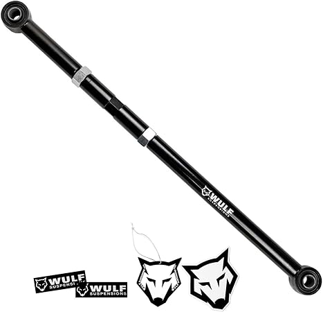 WULF Track Bar forged adjustable track bar for 0-6 inch lift kits