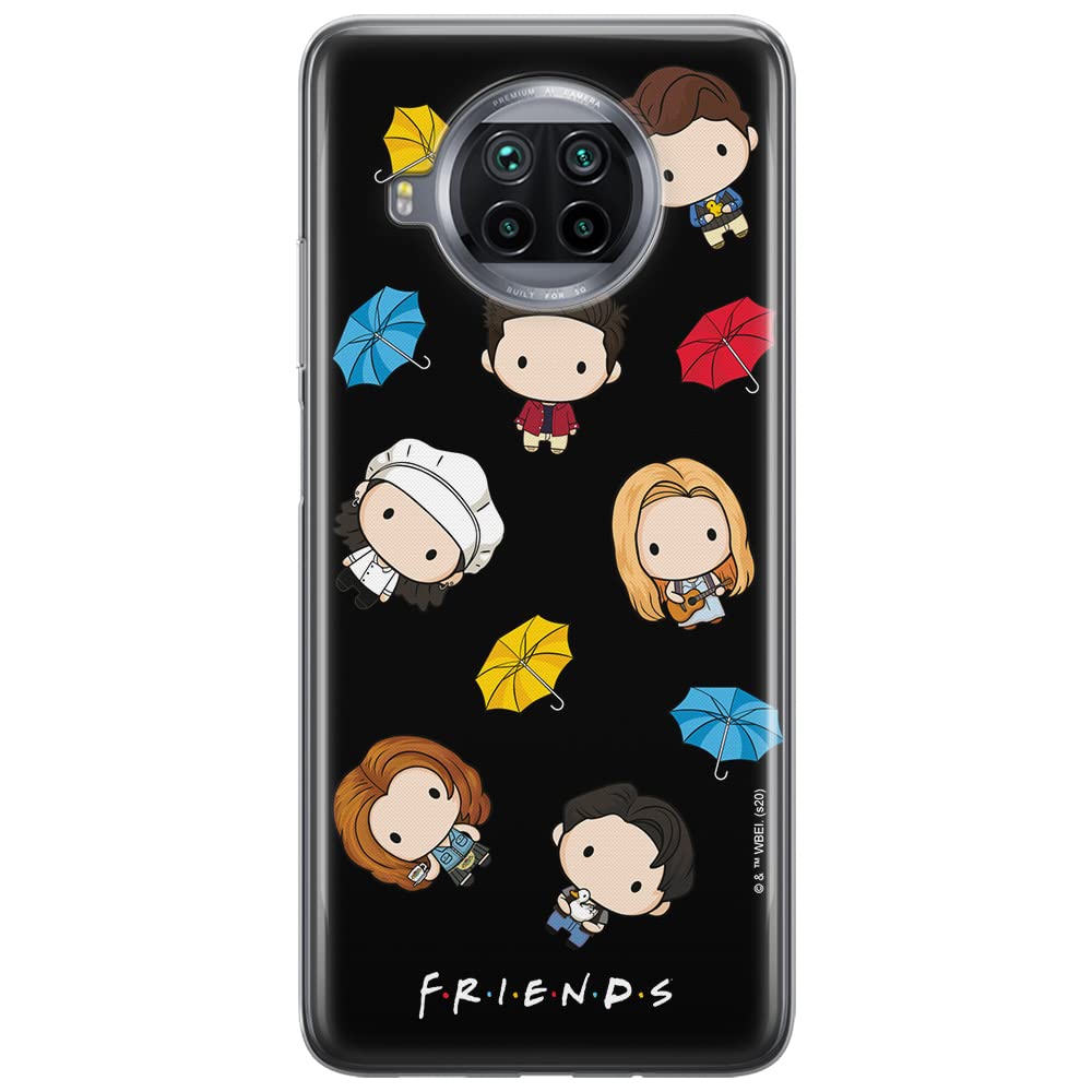 ERT GROUP mobile phone case for Xiaomi MI 10T LITE/REDMI NOTE 9 PRO 5G original and officially Licensed Friends pattern 013 optimally adapted to the shape of the mobile phone, partially transparent