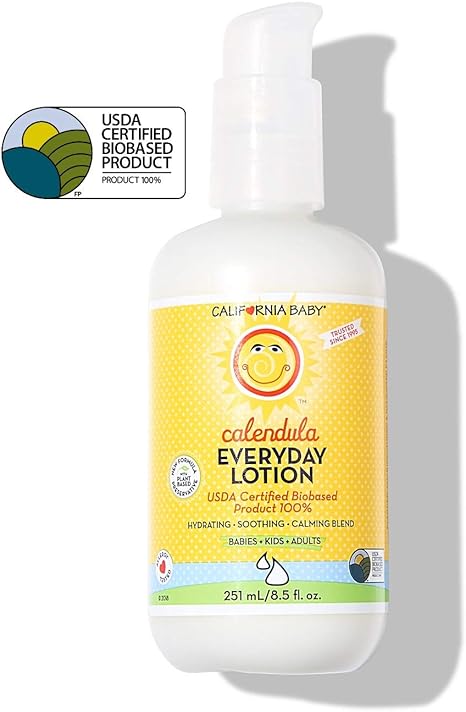 california baby lotion