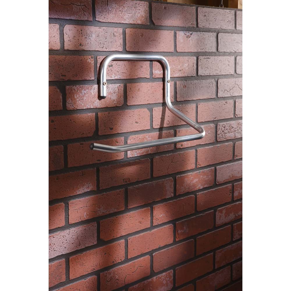 Mottez F201V Clip Holder Paper Tube 16 mm, Black