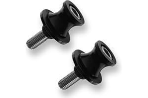 KOILONIO Motorcycle Swing Arm Spools M10×1.5 – CNC Aluminum Paddock Stand Sliders Fit KTM 1290 Super Duke BMW R NineT MV Agusta Ducati Monster