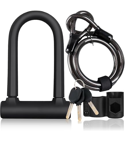 ABUS Ultimate 420 U-Lock + Suporte USH - Cadeado de bicicleta com