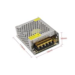 Velain 12V 5A DC Universal Regulated Switching