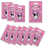SUTRADHAR 30pcs kuromi Birthday Party Gift Bags Candy Bags Goody Bags ,kuromi Birthday Party Supplies Decorations (Bag5)