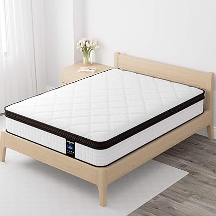Amazon Kescas マットレス シングル 極厚 25 高反発 ポケットコイル 高密度メモリーフォーム ベッドマットレス コイル数450個 並行配列 底付き感無し 通気性良く 体圧分散 快眠 良い寝返り 圧縮梱包 97x195x25cm 折りたたみマットレス オンライン通販