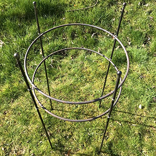 Rod n Ring Plant Support Peony Frame Adjustable Garden Cage for