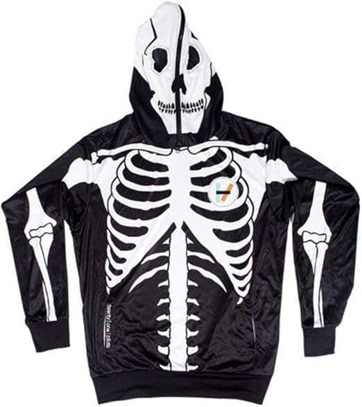 sudadera esqueleto