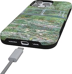 Casely iPhone 16 Pro Max Case Monet's Bridge