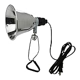 Woods 0160 18/2 SPT-2 Clamp Lamp with 5.5 Inch