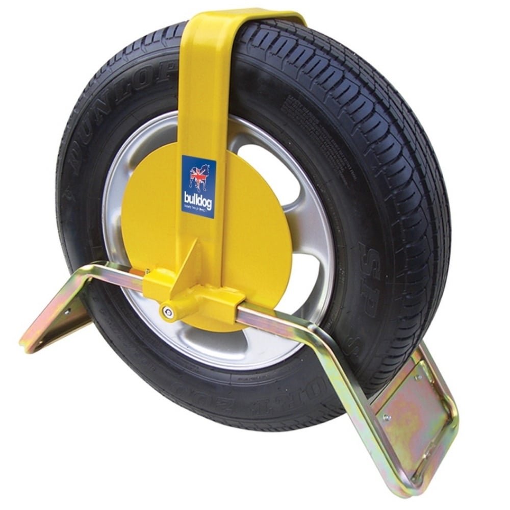 BulldogQD34 Wheel Clamp
