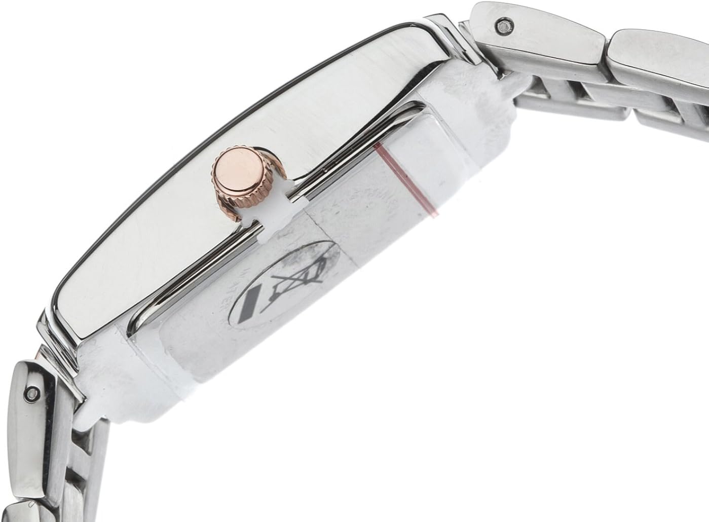 Orphelia Women's Quartz Watch with White Dial Analogue Display and Silver Stainless Steel OR53371012, White/Multicolour - Image 4