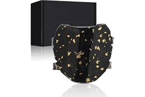 NACORE Real Carbon Fiber Number Plate DH Fork Name License Plate for Sur Ron X, Talaria Sting MX3/4, X160/X260 Electric Dirt Bike or DH Bike, BLACK GOLD