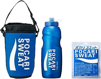 Amazon 大塚製薬 ポカリスエット スクイズボトル ボーナスパックとキャリージャケットのセット 3348 Set ノーブランド品 ボトル ジャグ