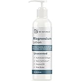 M3 Naturals Magnesium Lotion - Ease Muscle Cramps, Calm Restless Legs, Promote Restful Sleep, Moisturize & Hydrate Skin - 8 f