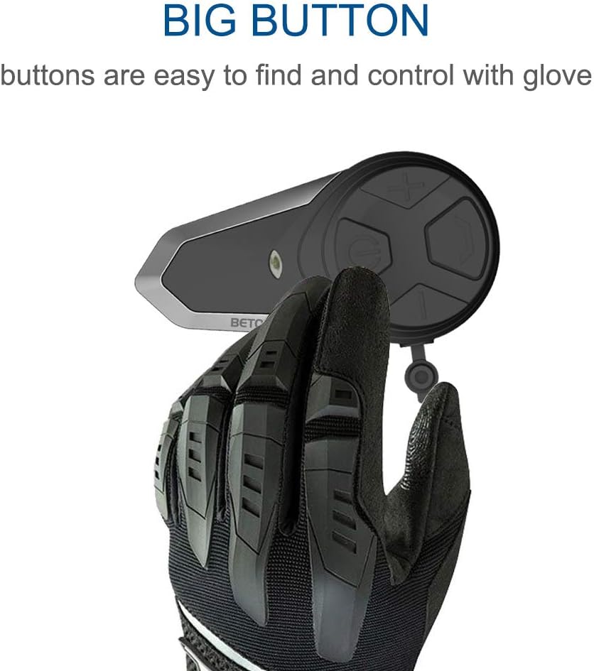 BETOWEY Motorcycle Bluetooth Headset - Image 5