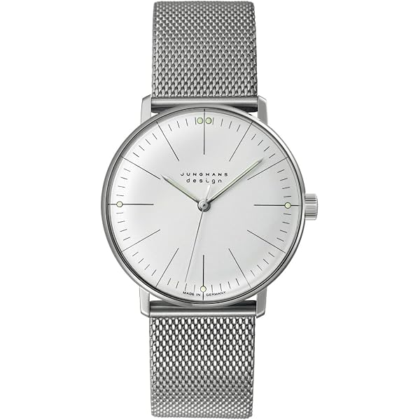 Amazon.com: JUNGHANS(ユンハンス) Men Import Max Bill 正規品