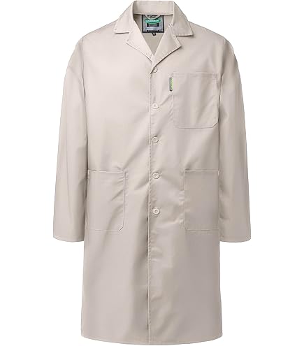 Amazon.com: SUSHIMIAN Mens Laboratory Coat DIY Workshop Long
