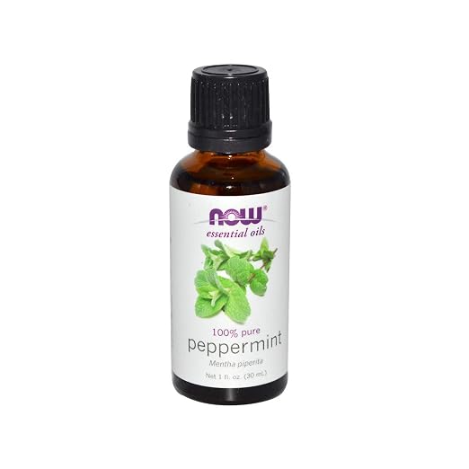 Now Foods Peppermint Oil