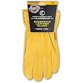 Plainsman Premium Sheepskin Leather Gloves