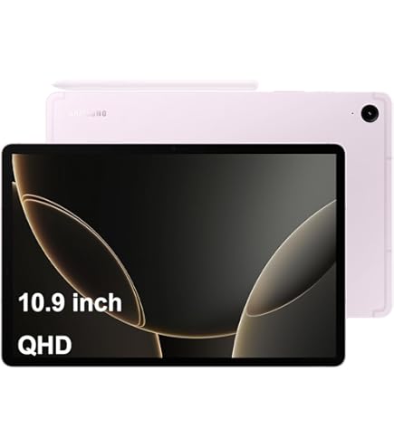 Amazon.com : Samsung Galaxy Tab S9 FE 10.9-Inch, 128 GB, Lavender