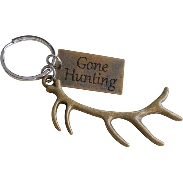 Amazon.com: Deer Keychain | Charm Gift for Women Men Hunters and