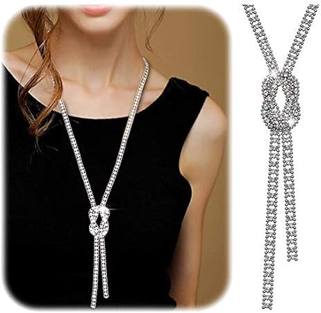 Collana Estiva Handmade Collana Lunga Cristallo Gioielli