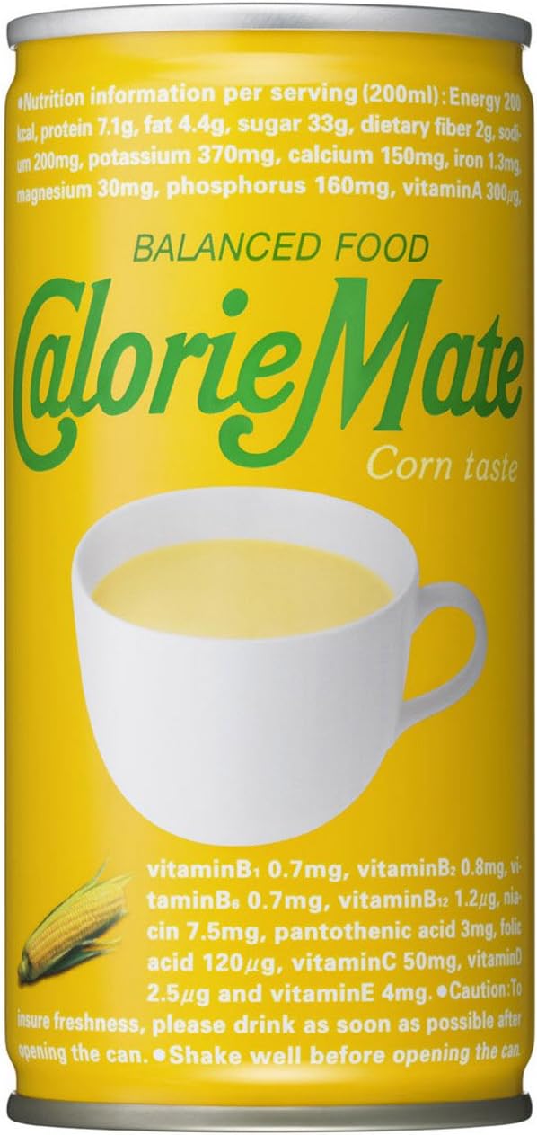 Calorie Mate cans corn soup taste (200mL 6 pieces) / Calorie Mate (diet food emergency food emergency goods