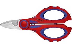 Electricians' Shears w/Crimper