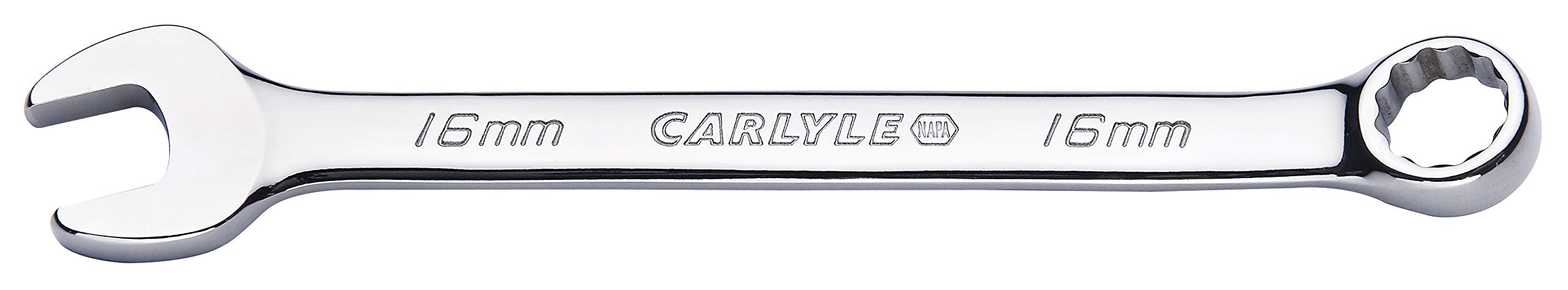Carlyle Hand Tools Combination Spanner - Metric Spanner - 16 mm