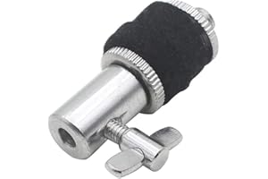 WINGPOWER HI HAT Clutch Metal Instrument Drum with 6mm Hole, Cymbal Hi-Hat Stands Accessory, Fits More High Hat Stands