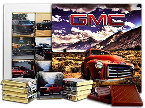 DA CHOCOLATE Candy Souvenir GMC Chocolate Gift Set 5x5in 1 box (Mountains)