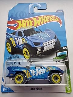 hot wheels yellow truck