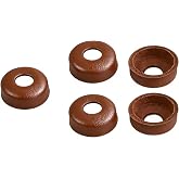 Ciuouient 5Pcs 216-5091 Leather Pump Cups,7/8 Inch 21mm Diameter | Fit for Coleman lanterns and stoves(for models 220 200 242 425 413 236 237Liquid Fuel Lantern &amp; Stove),Tightly Sealed (5)