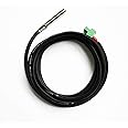 Epever Temperature Sensor Cable Fit for MPPT Solar Charge Controller with 3.81/2P Connector (RTS300R47K3.81A)