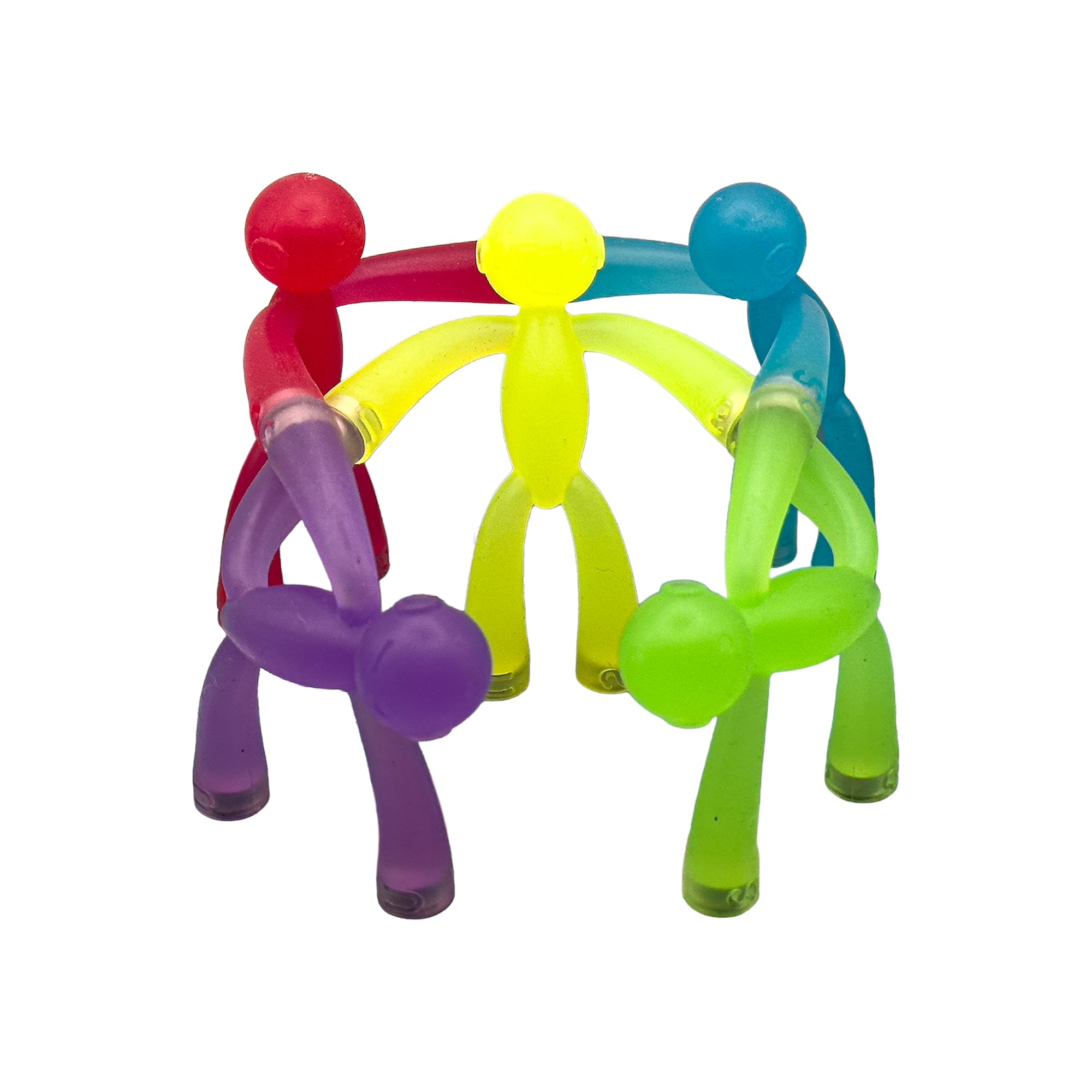 Photo 1 of MAGMEN Magnetic Fidget Toys 5-Pack - Travel Entertainment for Kids Ages 3+ | STEM Sensory Toys for Airplane, Car Trips & Quiet Play.