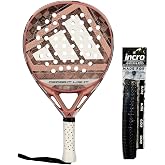 INCRO Adidas Cross It Light 3.5 Padel Pack (Racket + OVERGRIP)